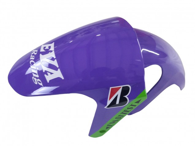 Rabatt Aprilia RS125 Motorrad Verkleidung 2006-2011 - Lila Grun Rot