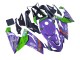 Rabatt Aprilia RS125 Motorrad Verkleidung 2006-2011 - Lila Grun Rot