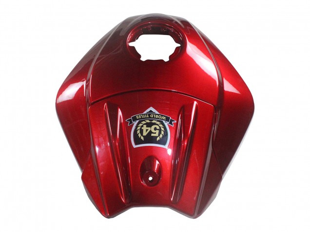 Rabatt Aprilia RS4 50 125 Motorrad Verkleidung 2012-2018 - Rot Matt Schwarz