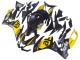 Rabatt Aprilia RS4 50 125 Motorrad Verkleidung 2012-2018 - Gelb Matt Schwarz
