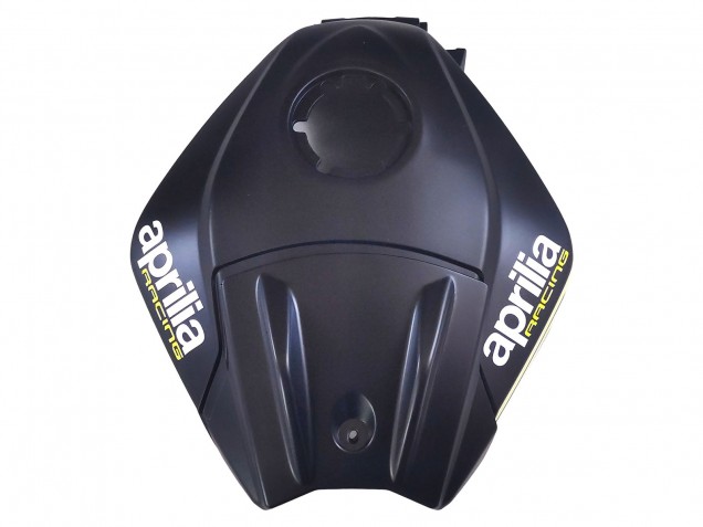 Rabatt Aprilia RS4 50 125 Motorrad Verkleidung 2012-2018 - Gelb Matt Schwarz