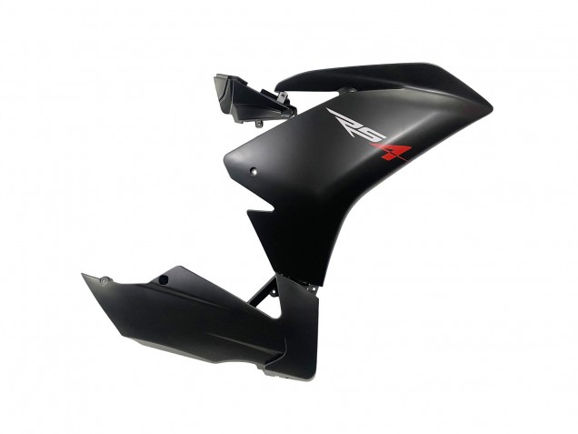 Rabatt Aprilia RS4 50 125 Motorrad Verkleidung Kit 2012-2018 - Matt Schwarz