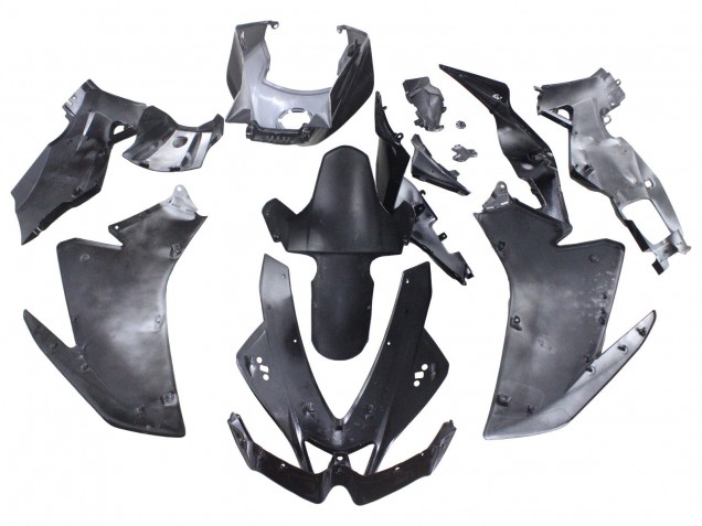 Rabatt Aprilia RS4 50 125 Motorrad Verkleidung 2012-2018 - Glanzendes Schwarz