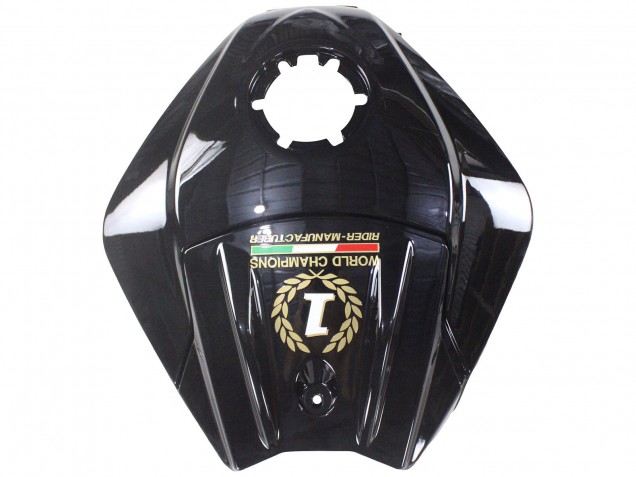 Rabatt Aprilia RS4 50 125 Motorrad Verkleidung 2012-2018 - Glanzendes Schwarz