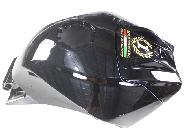 Rabatt Aprilia RS4 50 125 Motorrad Verkleidung 2012-2018 - Glanzendes Schwarz