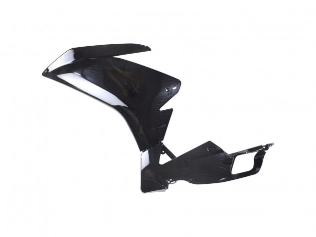 Rabatt Aprilia RS4 50 125 Motorrad Verkleidung 2012-2018 - Glanzendes Schwarz