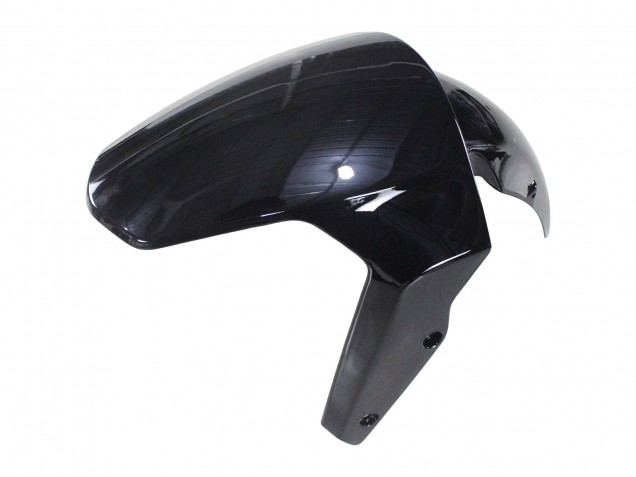 Rabatt Aprilia RS4 50 125 Motorrad Verkleidung 2012-2018 - Glanzendes Schwarz