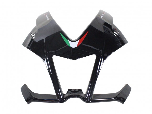 Rabatt Aprilia RS4 50 125 Motorrad Verkleidung 2012-2018 - Glanzendes Schwarz
