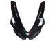 Rabatt Aprilia RS4 50 125 Motorrad Verkleidung 2012-2018 - Glanzendes Schwarz