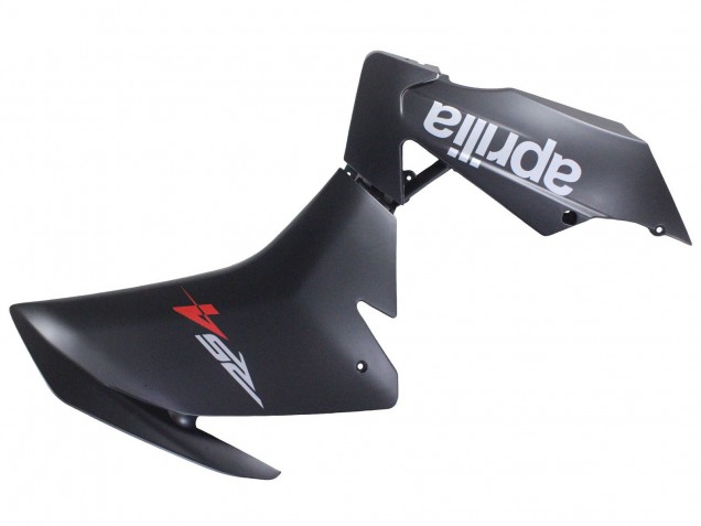 Rabatt Aprilia RS4 50 125 Motorrad Verkleidung 2012-2018 - Matt Schwarz