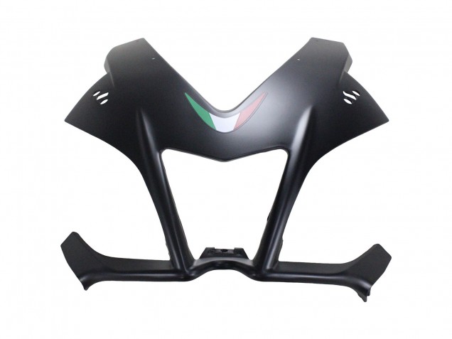 Rabatt Aprilia RS4 50 125 Motorrad Verkleidung 2012-2018 - Matt Schwarz