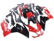 Rabatt Aprilia RS4 50 125 Motorrad Verkleidung 2012-2018 - Rot Glanzendes Schwarz
