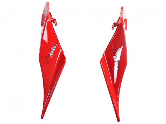 Rabatt Aprilia RS4 50 125 Motorrad Verkleidung 2012-2018 - Rot Glanzendes Schwarz