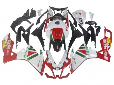 Rabatt Aprilia RS4 50 125 Motorrad Verkleidung Kit 2012-2018 - Weiss Rot Grun Gelb Alitalia