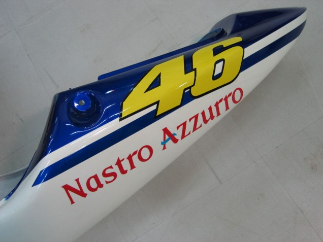Rabatt Honda CBR600 F4i Motorrad Verkleidung 2004-2007 - Gelb Blau Weiss Schwarz Nastro Azzurro