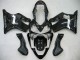 Rabatt Honda CBR600 F4i Motorrad Verkleidung 2004-2007 - Glanzendes Schwarz