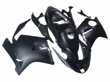 Rabatt Honda CBR1100XX Blackbird Motorrad Verkleidung Kit 1996-2007 - Matt Schwarz
