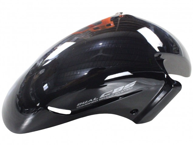 Rabatt Honda CBR1100XX Blackbird Abs Motorrad Verkleidungen 1996-2007 - Glanzendes Schwarz