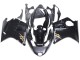 Rabatt Honda CBR1100XX Blackbird Abs Motorrad Verkleidungen 1996-2007 - Glanzendes Schwarz