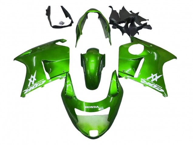 Rabatt Honda CBR1100XX Blackbird Motorrad Verkleidung 1996-2007 - Grun