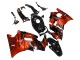 Rabatt Honda CBR600 F2 Motorrad Verkleidung 1991-1994 - Orange Glanzendes Schwarz