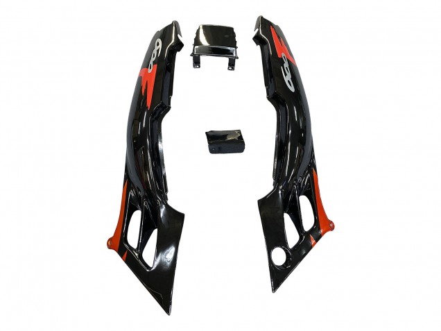 Rabatt Honda CBR600 F2 Motorrad Verkleidung 1991-1994 - Orange Glanzendes Schwarz