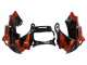 Rabatt Honda CBR600 F2 Motorrad Verkleidung 1991-1994 - Orange Glanzendes Schwarz