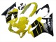 Rabatt Honda CBR600 F4 Motorrad Verkleidung 1999-2000 - Gelb Glanzendes Schwarz