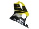 Rabatt Honda CBR600 F4 Motorrad Verkleidung 1999-2000 - Gelb Glanzendes Schwarz