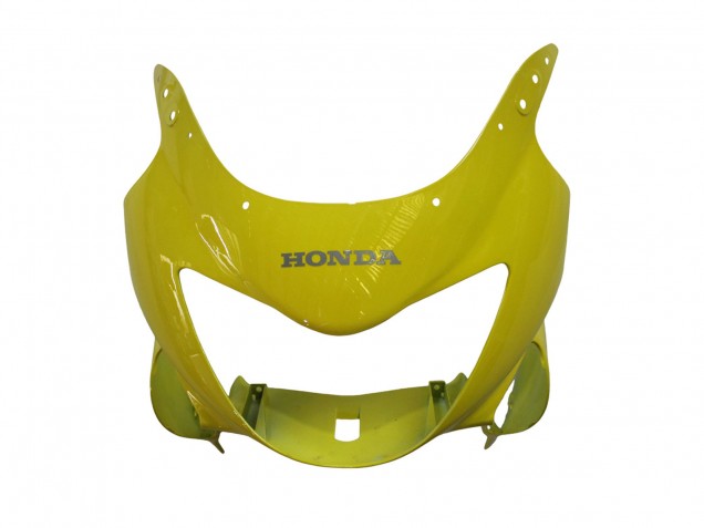 Rabatt Honda CBR600 F4 Motorrad Verkleidung 1999-2000 - Gelb Glanzendes Schwarz