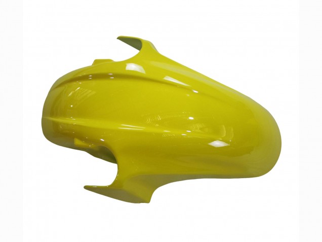Rabatt Honda CBR600 F4 Motorrad Verkleidung 1999-2000 - Gelb Glanzendes Schwarz