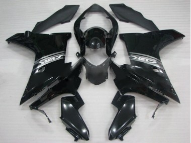 Rabatt Honda CBR600F Motorrad Verkleidung 2011-2013 - Glanzendes Schwarz