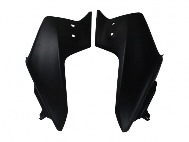 Rabatt Honda CBR600F Motorrad Verkleidung 2011-2013 - Glanzendes Schwarz
