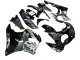 Rabatt Honda CBR900RR 893 Motorrad Verkleidung 1992-1993 - Silber Glanzendes Schwarz