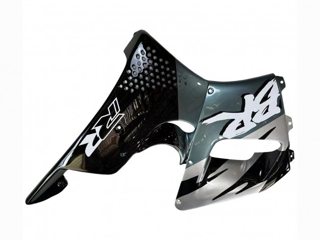 Rabatt Honda CBR900RR 893 Motorrad Verkleidung 1992-1993 - Silber Glanzendes Schwarz