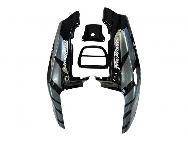 Rabatt Honda CBR900RR 893 Motorrad Verkleidung 1992-1993 - Silber Glanzendes Schwarz