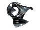 Rabatt Honda CBR900RR 893 Motorrad Verkleidung 1992-1993 - Silber Glanzendes Schwarz