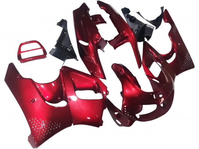 Rabatt Honda CBR900RR 893 Motorrad Verkleidung 1994-1995 - Rot