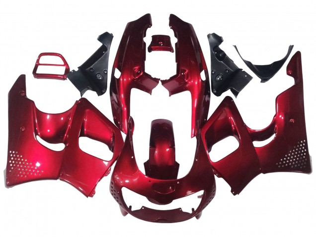 Rabatt Honda CBR900RR 893 Motorrad Verkleidung 1994-1995 - Rot