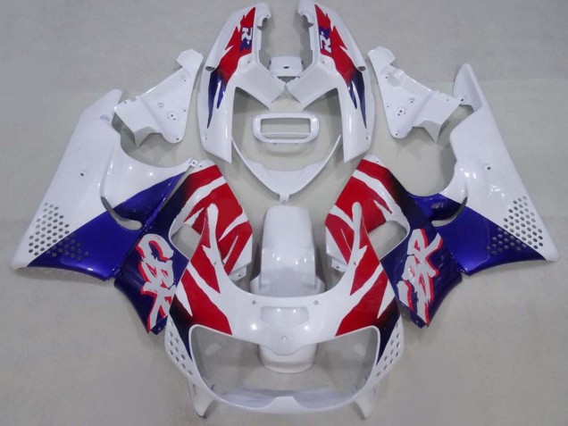 Rabatt Honda CBR900RR 893 Motorrad Verkleidung 1994-1995 - Weiss Rot Blau