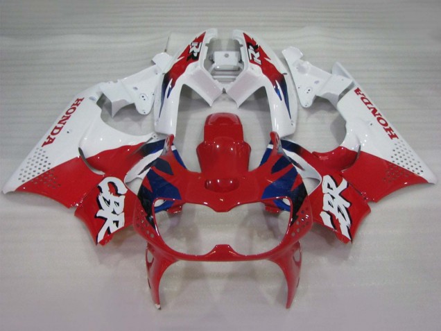 Rabatt Honda CBR900RR 893 Motorrad Verkleidung 1994-1995 - Weiss Rot Dunkel Blau