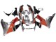Rabatt Honda CBR900RR 893 Motorrad Verkleidung 1994-1995 - Silber Orange Glanzendes Schwarz