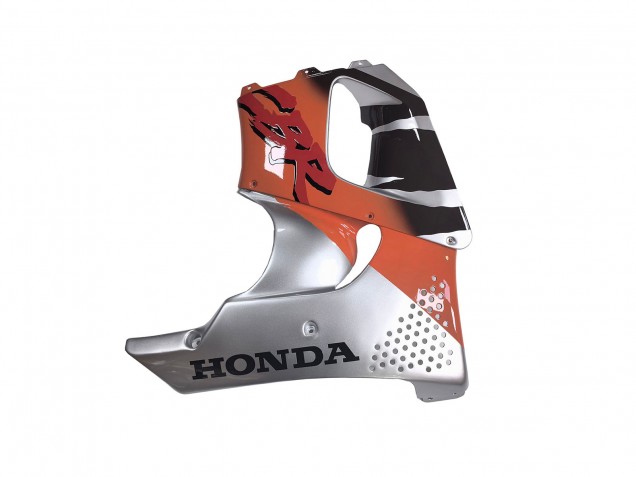 Rabatt Honda CBR900RR 893 Motorrad Verkleidung 1994-1995 - Silber Orange Glanzendes Schwarz