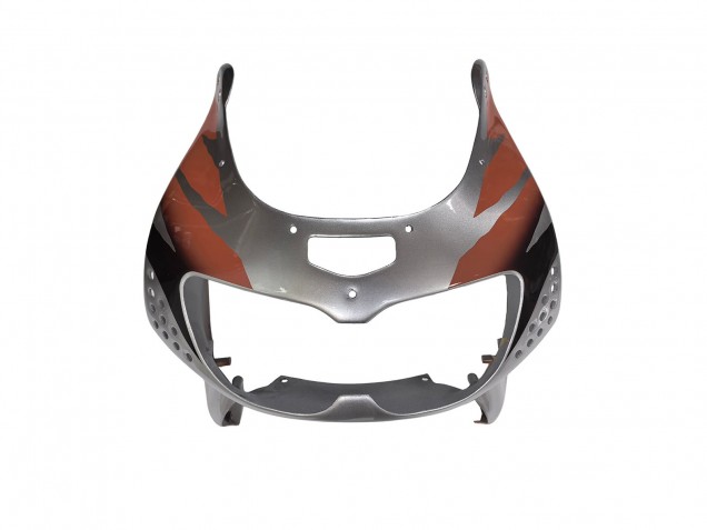 Rabatt Honda CBR900RR 893 Motorrad Verkleidung 1994-1995 - Silber Orange Glanzendes Schwarz