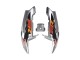 Rabatt Honda CBR900RR 893 Motorrad Verkleidung 1994-1995 - Silber Orange Glanzendes Schwarz