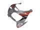 Rabatt Honda CBR900RR 893 Motorrad Verkleidung 1994-1995 - Silber Orange Glanzendes Schwarz