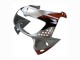 Rabatt Honda CBR900RR 893 Motorrad Verkleidung 1996-1997 - Silber Rot Glanzendes Schwarz