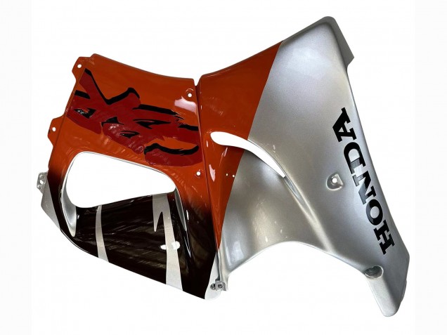 Rabatt Honda CBR900RR 893 Motorrad Verkleidung 1996-1997 - Silber Rot Glanzendes Schwarz