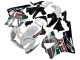 Rabatt Honda CBR900RR 893 Motorrad Verkleidung 1996-1997 - Weiss Grun Grau Glanzendes Schwarz Castrol