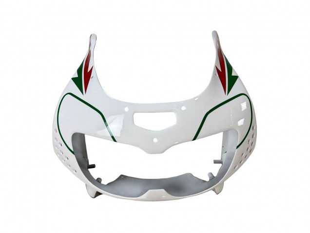 Rabatt Honda CBR900RR 893 Motorrad Verkleidung 1996-1997 - Weiss Grun Grau Glanzendes Schwarz Castrol